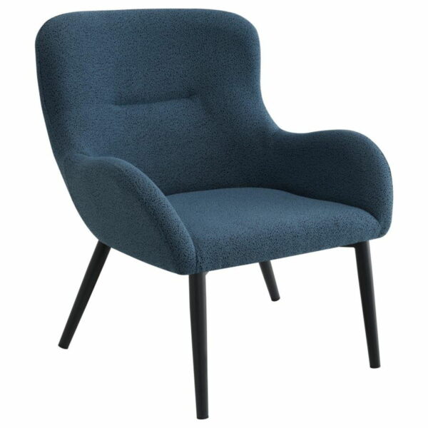 Calvin - Upholstered Modern Arm Accent Chair - Image 19