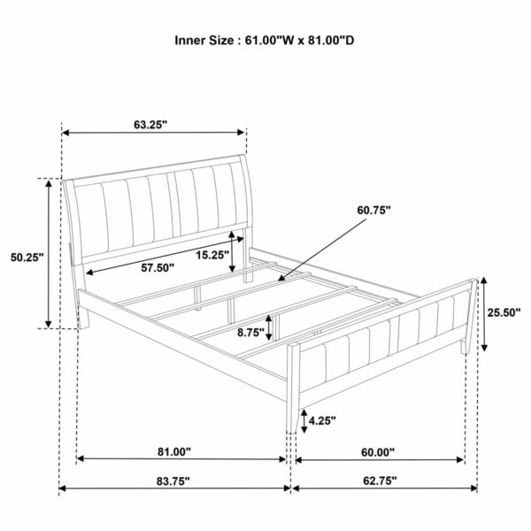 Wilkes - Upholstered Bed - Image 15