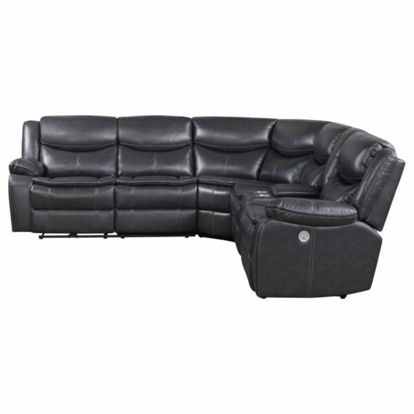 Sycamore - Upholstered Power Reclining Sectional Sofa - Image 9