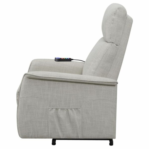 Herrera - Upholstered Power Lift Massage Chair - Image 26