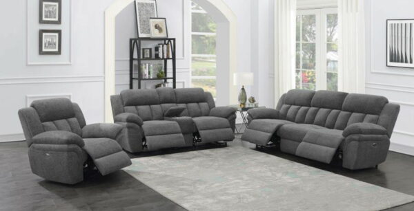 Bahrain - Upholstered Motion Loveseat - Image 17