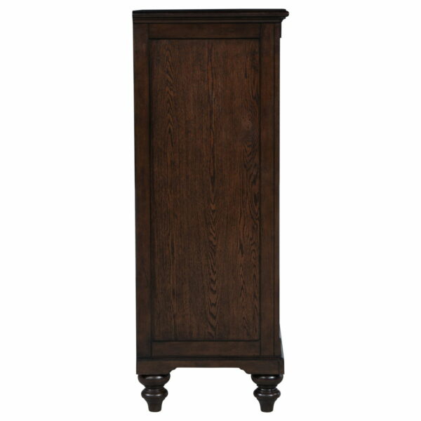 Andover - 5-Drawer Chest Of Drawers - Dark Oak - Image 9