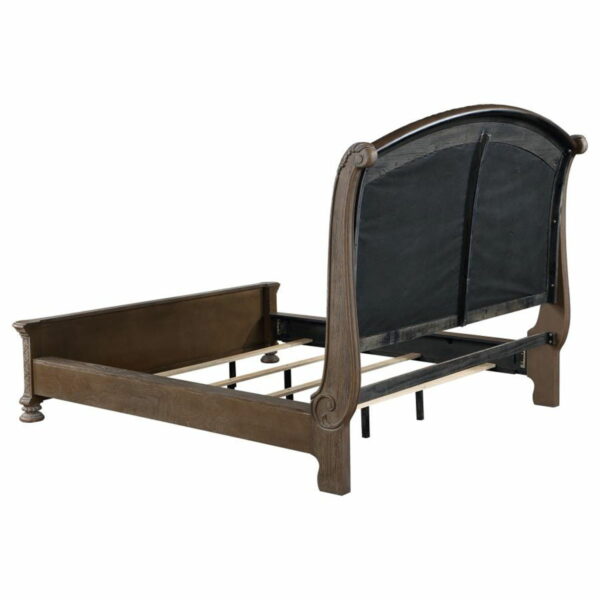 Emmett - Wood Sleigh Bed - Image 10