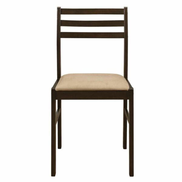 Bucknell - 3 Piece Round Drop Leaf Dining Table Set - Image 18