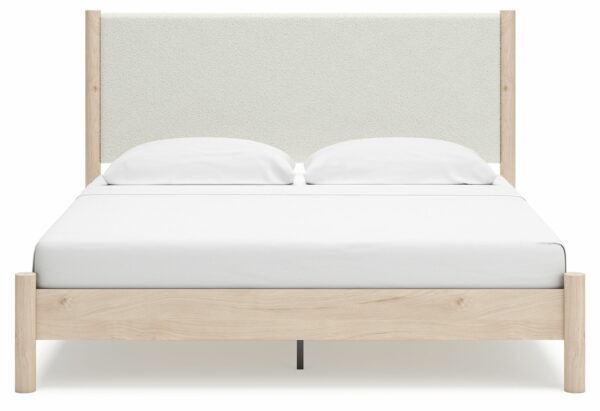 Cadmori - Upholstered Panel Bed - Image 55