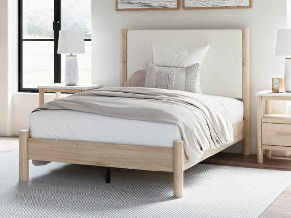 Cadmori - Upholstered Panel Bed - Image 50