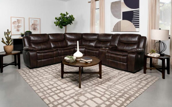 Sycamore - Upholstered Power Reclining Sectional Sofa - Image 3