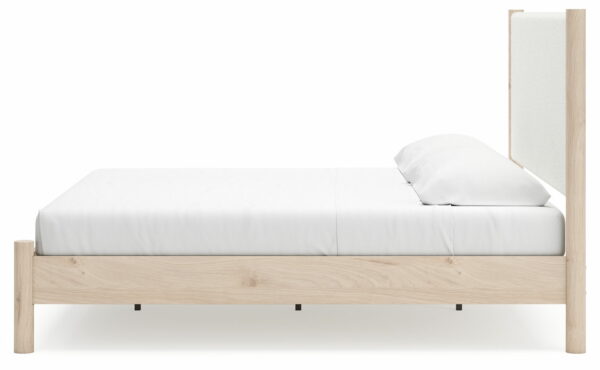Cadmori - Upholstered Panel Bed - Image 13