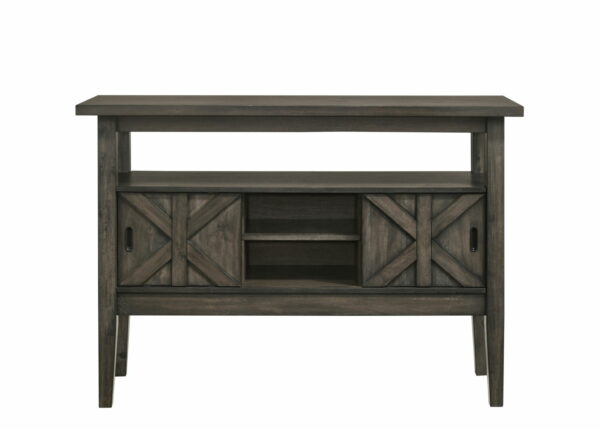 Gulliver - Server - Rustic Brown - Image 5