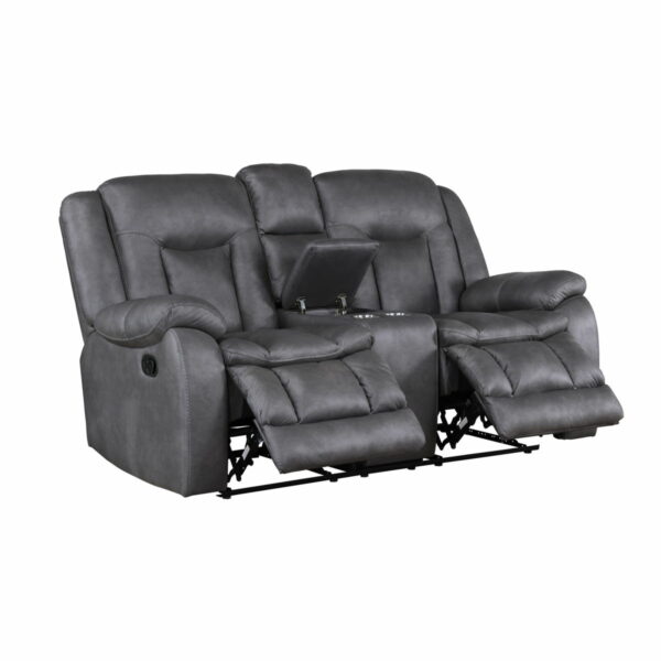 Morello - Reclining Console Loveseat - Image 4