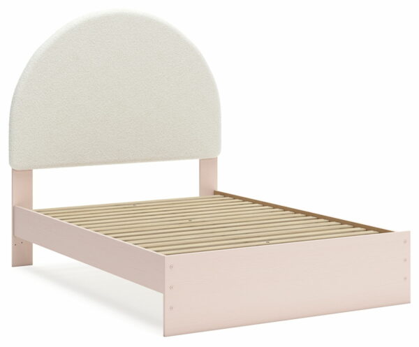 Wistenpine - Upholstered Panel Bed - Image 14