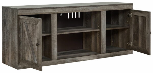 Wynnlow - TV Stand With Fireplace Option - Image 9