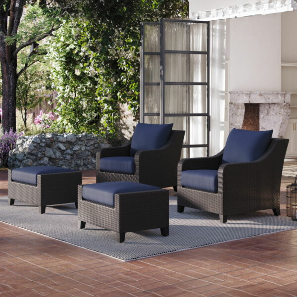 Skye - Outdoor Chair & Ottoman Set - Image 3
