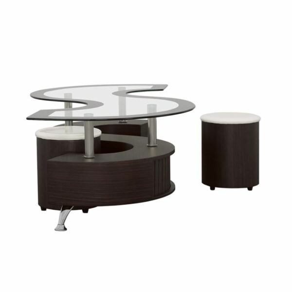 Buckley - 3 Piece Coffee Table And Stools Set - Image 14