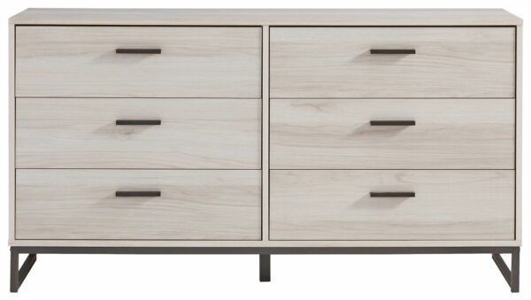 Socalle - Six Drawer Dresser - Image 25