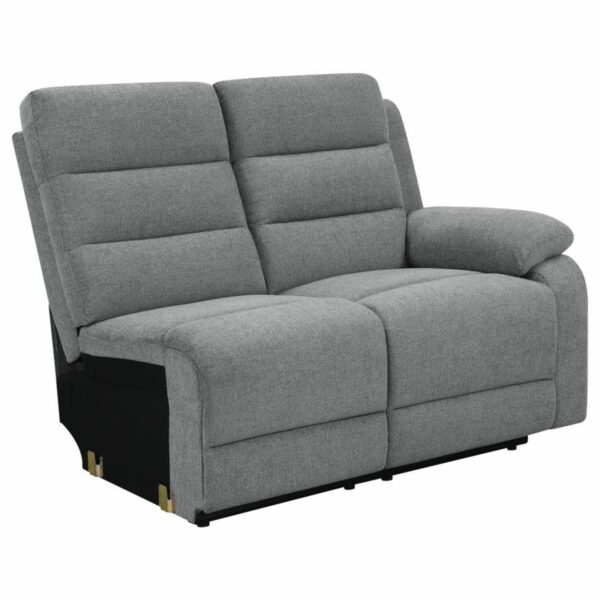 David - Upholstered Reclining Sectional Sofa - Smoke - Image 12