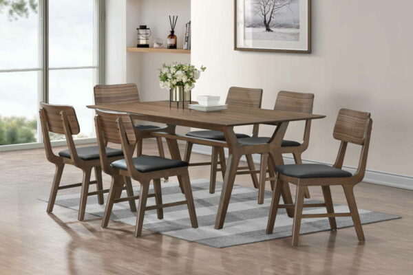 Thea - 70" Rectangular Dining Table Set - Image 11