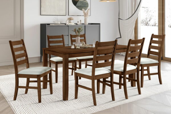 Pascal - Rectangle Dining Table Set - Image 11