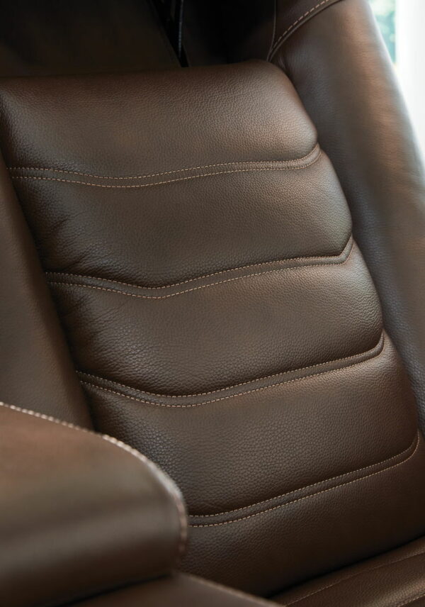 High Impact - Tobacco - Power Recliner / Adj Headrest - Image 11