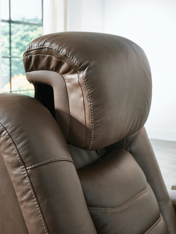 High Impact - Tobacco - Power Reclining Loveseat With Console / Adj Hdrst - Image 13