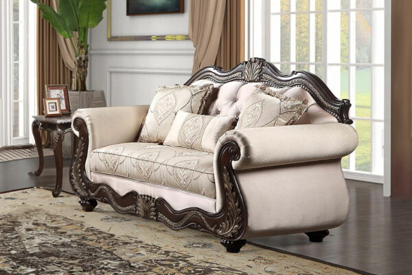 Palazzo Marina - Loveseat - White - Image 6