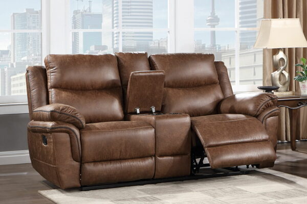 Ryland - Reclining Console Loveseat - Image 19