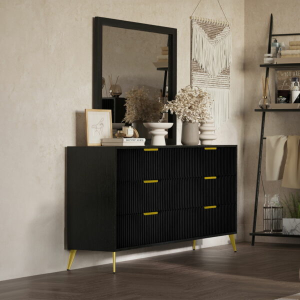 Kailani - 2 Piece Dresser & Mirror Set - Image 11