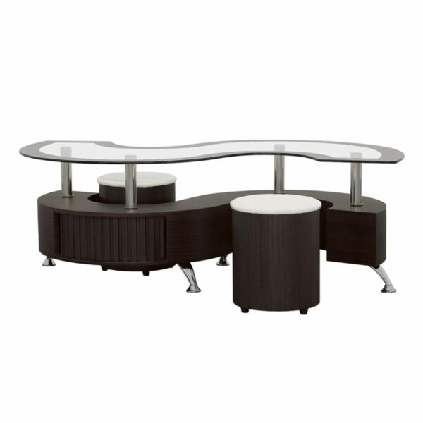 Buckley - 3 Piece Coffee Table And Stools Set - Image 16