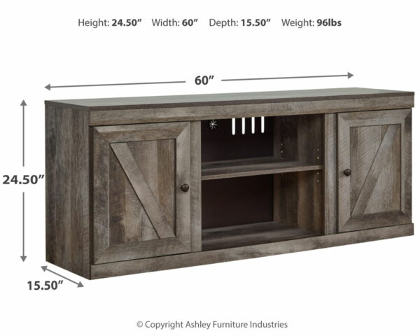 Wynnlow - TV Stand With Fireplace Option - Image 12