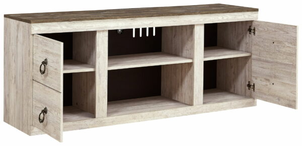 Willowton - TV Stand With Fireplace Option - Image 8