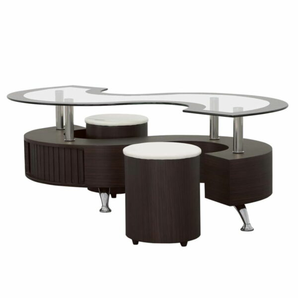 Buckley - 3 Piece Coffee Table And Stools Set - Image 15