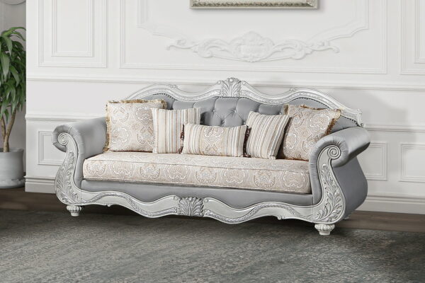 Cambria Hills - Sofa - Silver - Image 6