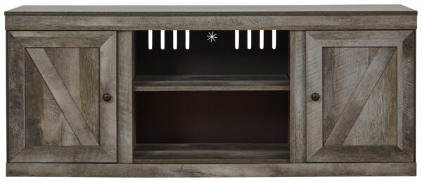 Wynnlow - TV Stand With Fireplace Option - Image 11