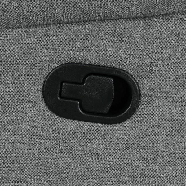 David - Upholstered Reclining Sectional Sofa - Smoke - Image 4