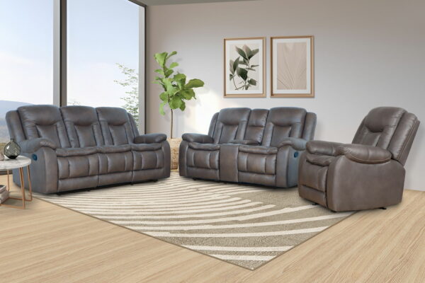 Morello - Reclining Console Loveseat - Image 15