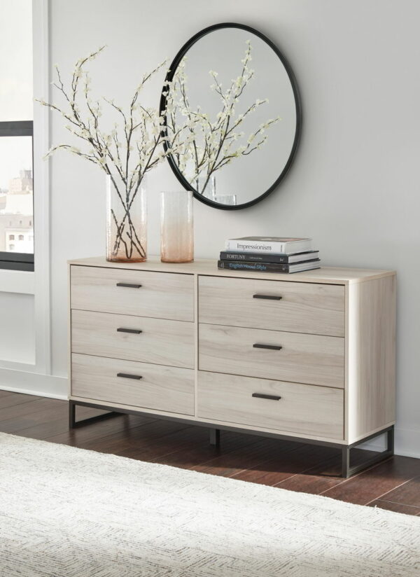 Socalle - Six Drawer Dresser - Image 21