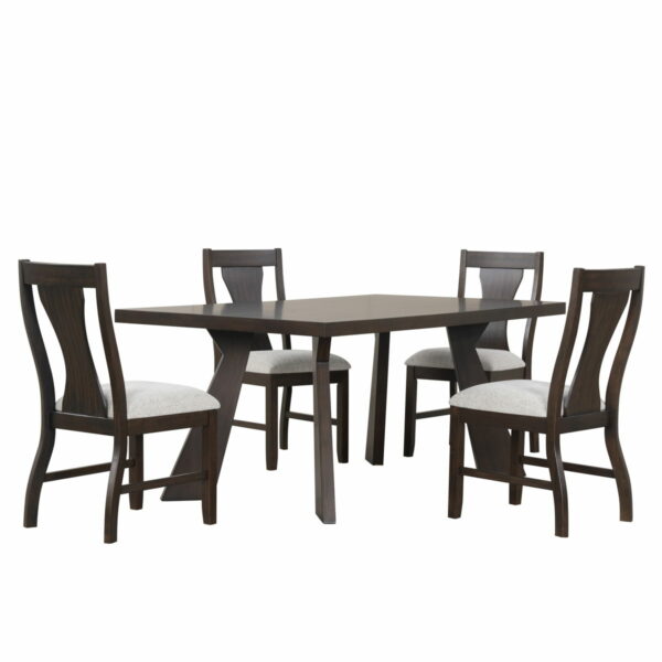 Chestnut Ridge - 5 Piece Dining Room Set - Image 6