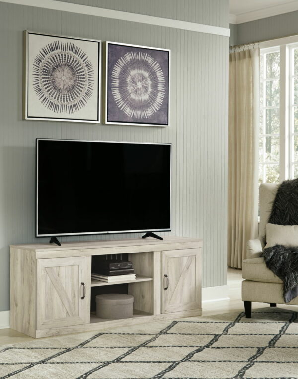 Bellaby - TV Stand W/Fireplace Option - Image 8