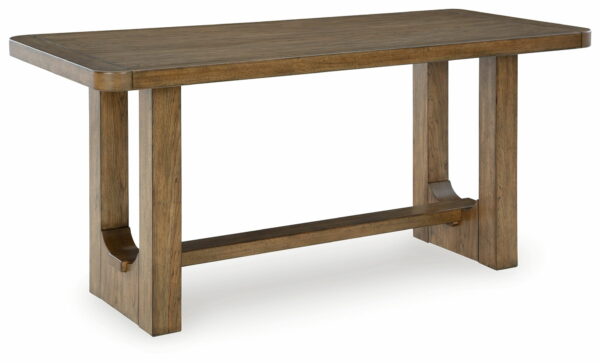 Cabalynn - Rectangular Dining Room Counter Table Set - Image 2