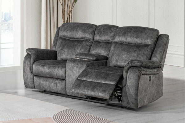 Park City - Reclining Console Loveseat - Image 12