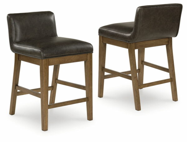 Cabalynn - Rectangular Dining Room Counter Table Set - Image 4