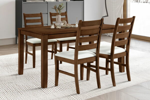Pascal - Rectangle Dining Table Set - Image 10