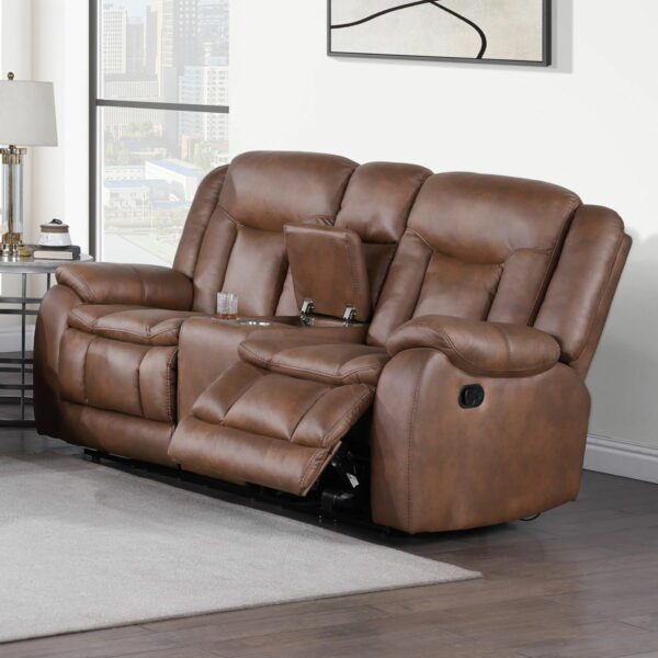 Morello - Reclining Console Loveseat - Image 17