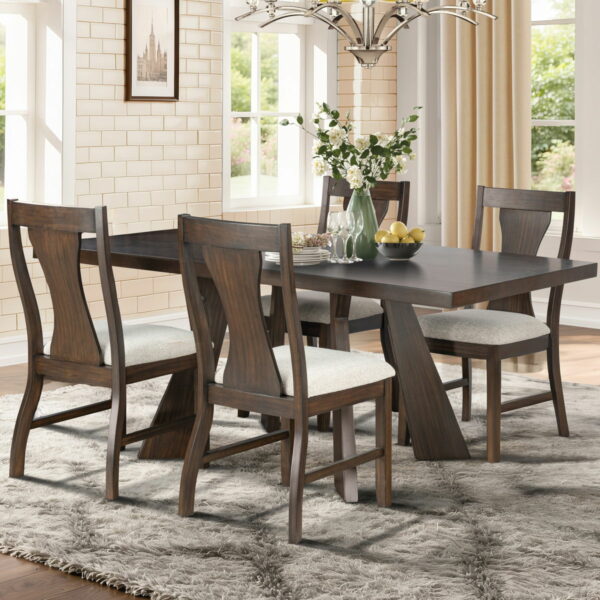 Chestnut Ridge - 5 Piece Dining Room Set - Image 10