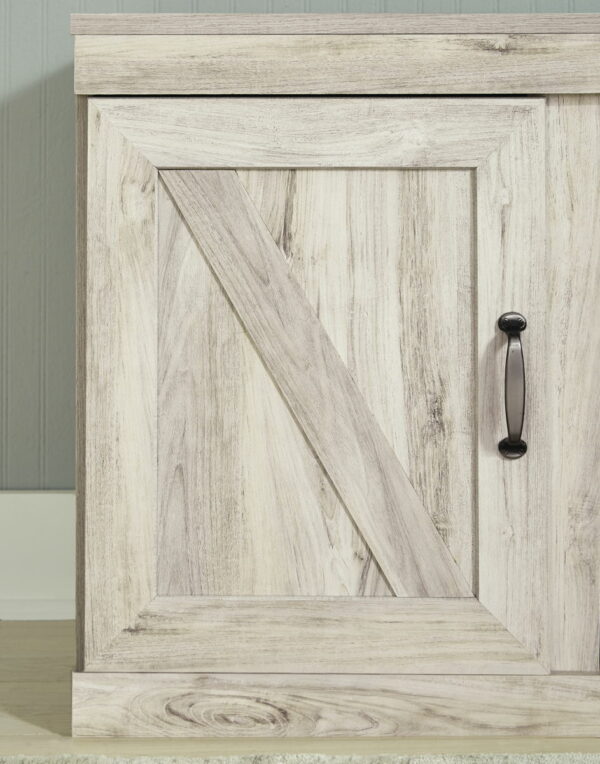 Bellaby - TV Stand W/Fireplace Option - Image 11