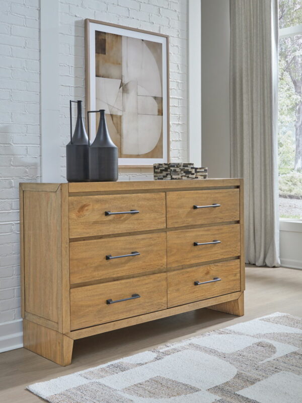 Sherbana - Light Brown - Dresser - Image 7