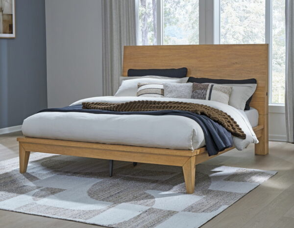 Sherbana - Panel Bed - Image 5
