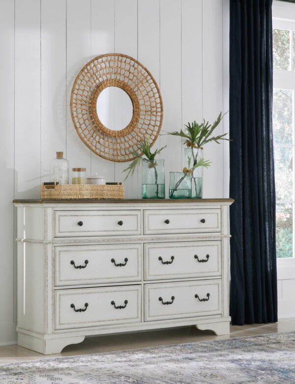 Moraway - Two-tone - Dresser - Image 3