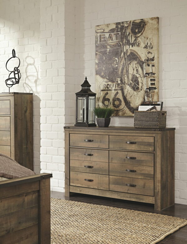 Trinell - Panel Bedroom Set - Image 3