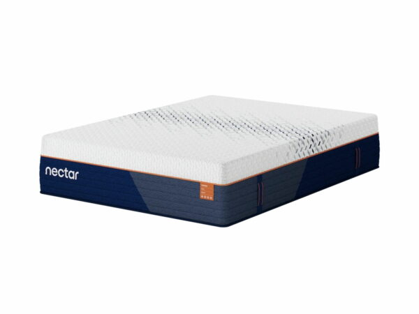 Nectar Ultra Hybrid 5.1 - White - Twin XL Mattress - Fabric - Image 9